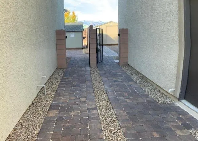 Slide of Las Vegas Nevada Landscaping