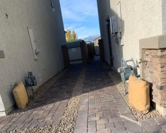 Slide of Las Vegas Nevada Landscaping