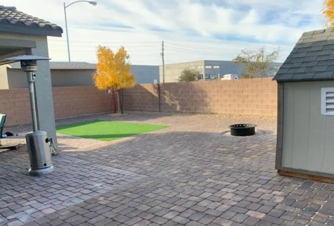 Slide of Las Vegas Nevada Landscaping