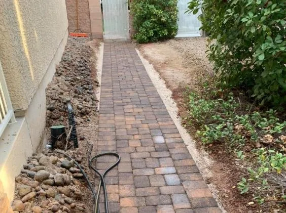 Slide of Las Vegas Nevada Landscaping