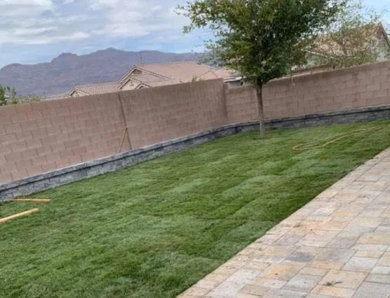 Slide of Las Vegas Nevada Landscaping