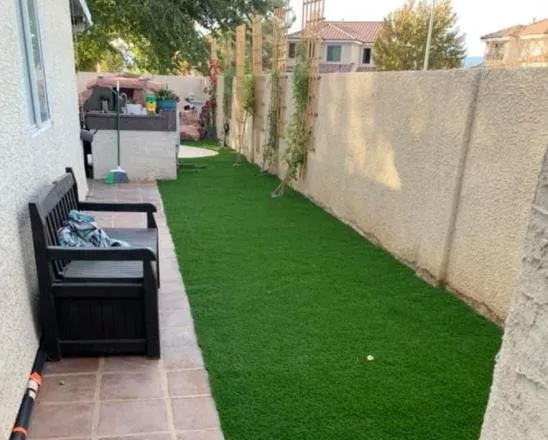 Slide of Las Vegas Nevada Landscaping