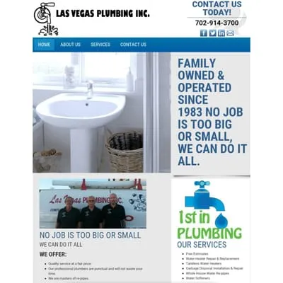 Las Vegas Plumbing Logo