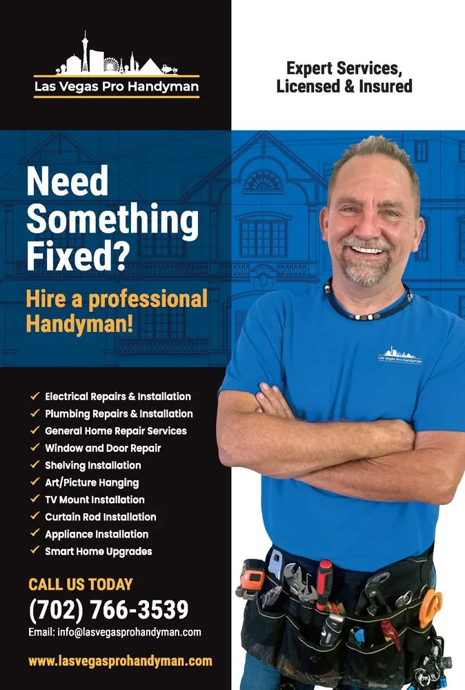 Slide of Las Vegas Pro Handyman