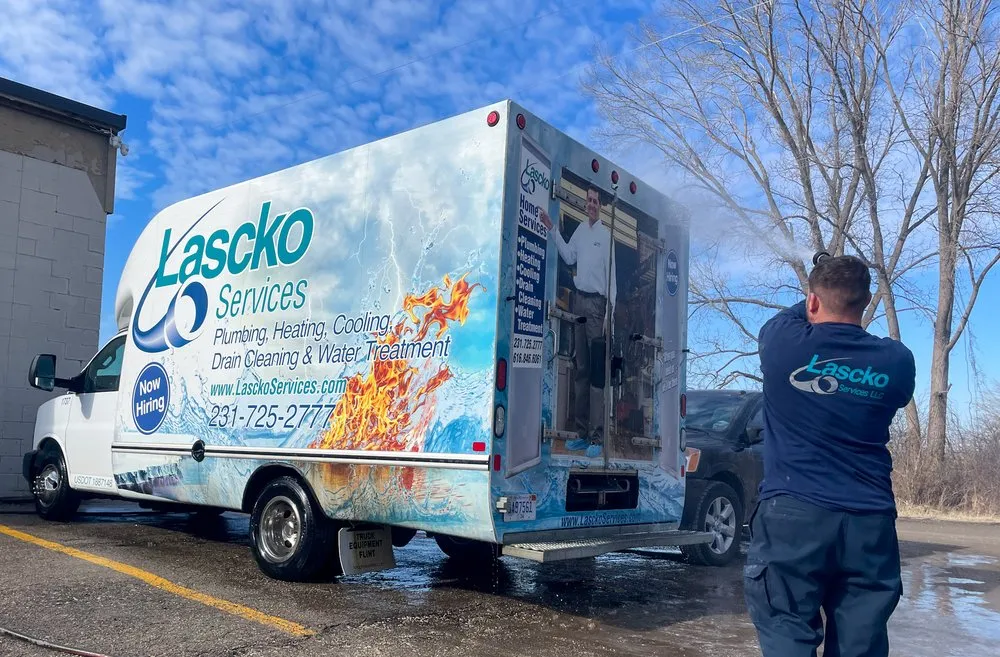 Slide of Lascko Services