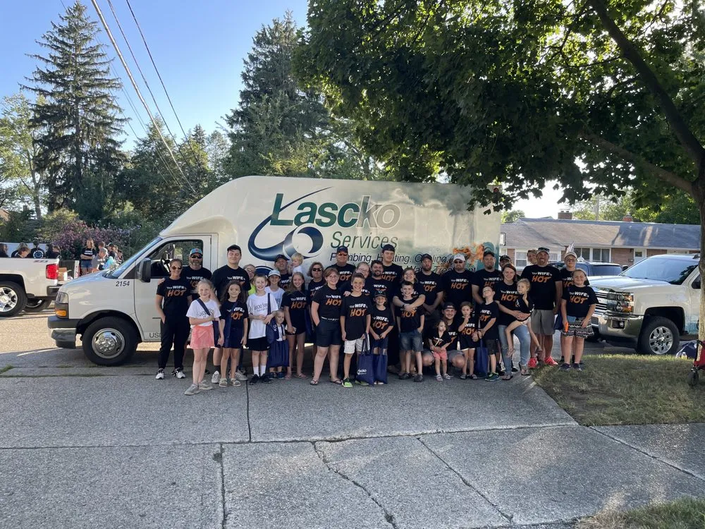 Slide of Lascko Services