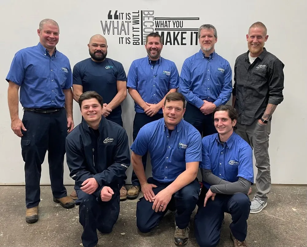 Slide of Lascko Services