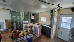 Slide of Laseark Plumbing construction