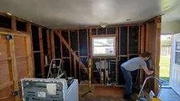 Slide of Laseark Plumbing construction