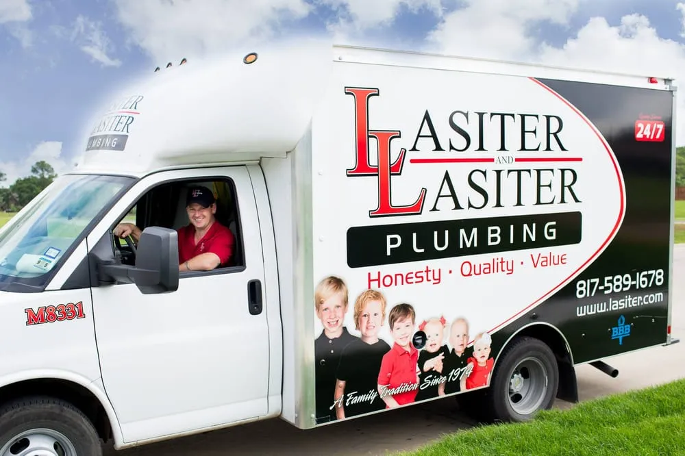 Slide of Lasiter and Lasiter Plumbing