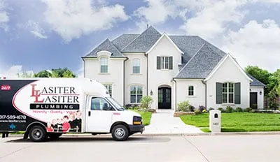 Slide of Lasiter and Lasiter Plumbing