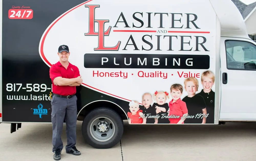 Quality drain cleaning for homes in Haltom City, TX by Lasiter and Lasiter Plumbing