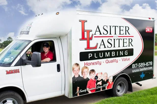 Slide of Lasiter and Lasiter Plumbing