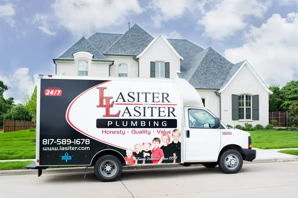 Slide of Lasiter and Lasiter Plumbing