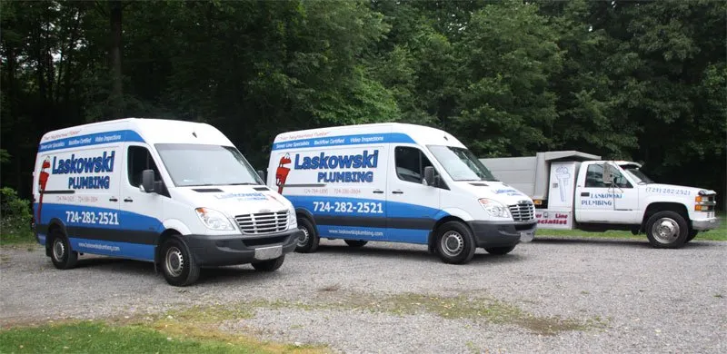 Slide of Laskowski Plumbing