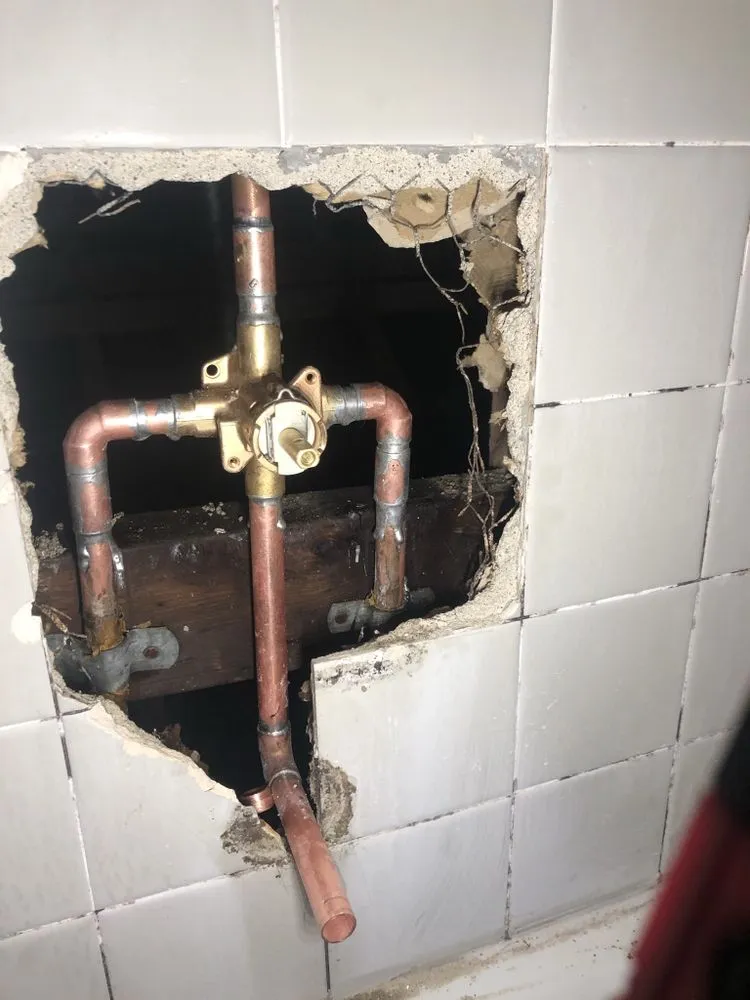 Slide of Lasman Plumbing