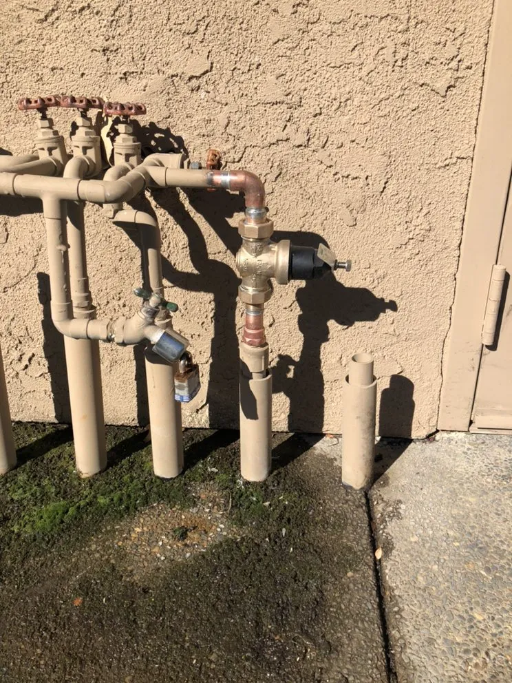 Slide of Lasman Plumbing