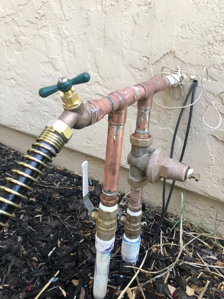 Slide of Lasman Plumbing