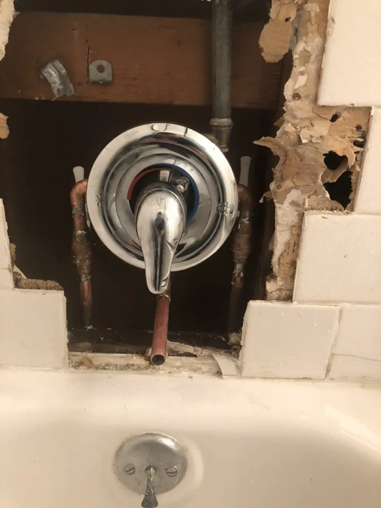 Slide of Lasman Plumbing