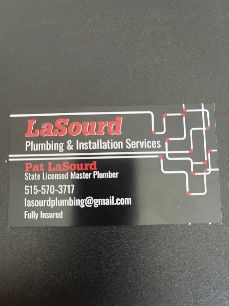 Slide of Lasourd Plumbing