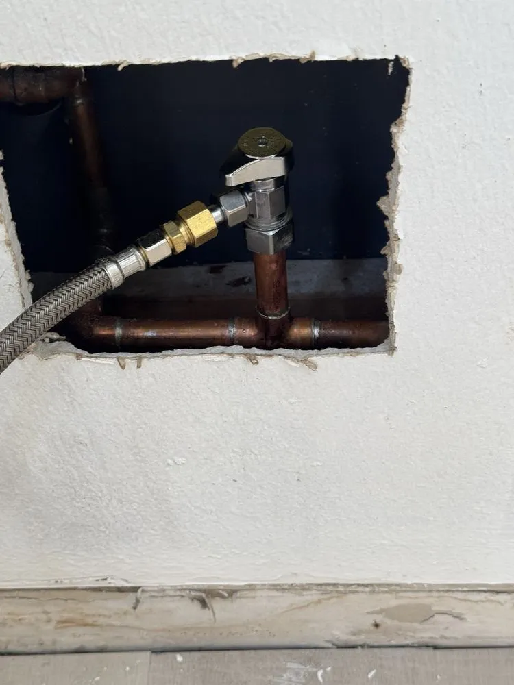 Slide of Lasseter Plumbing