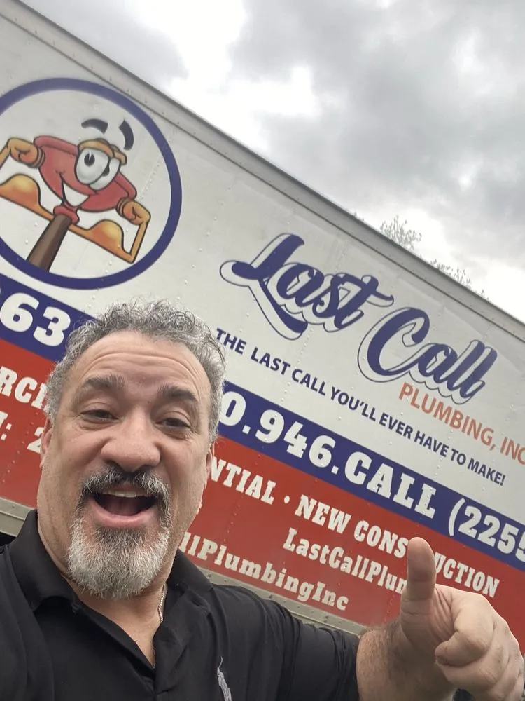 Slide of Last Call Plumbing