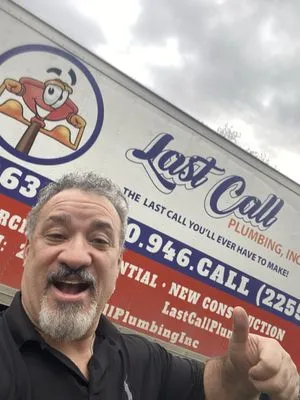 Last Call Plumbing Logo