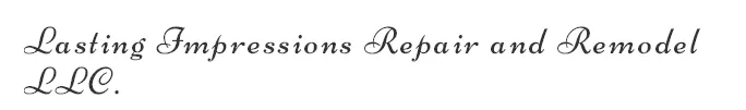 Slide of Lasting Impressions Repair and Remodel