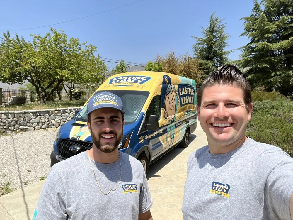 Slide of Lasting Legacy Plumbing Heating and Air