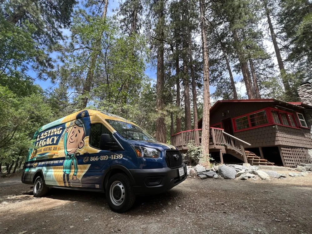 Slide of Lasting Legacy Plumbing Heating and Air