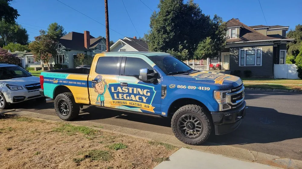 Top-rated pipe repair service in Redlands, CA - Lasting Legacy Plumbing Heating and Air