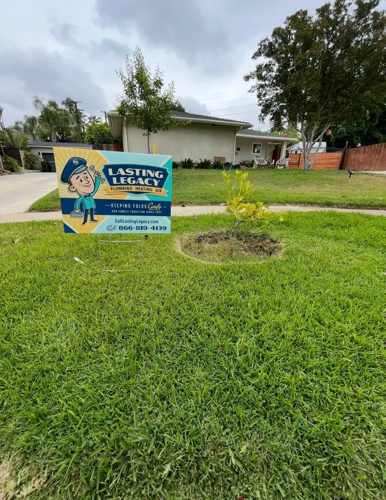 Affordable water heater service service in Redlands, CA - Lasting Legacy Plumbing Heating and Air