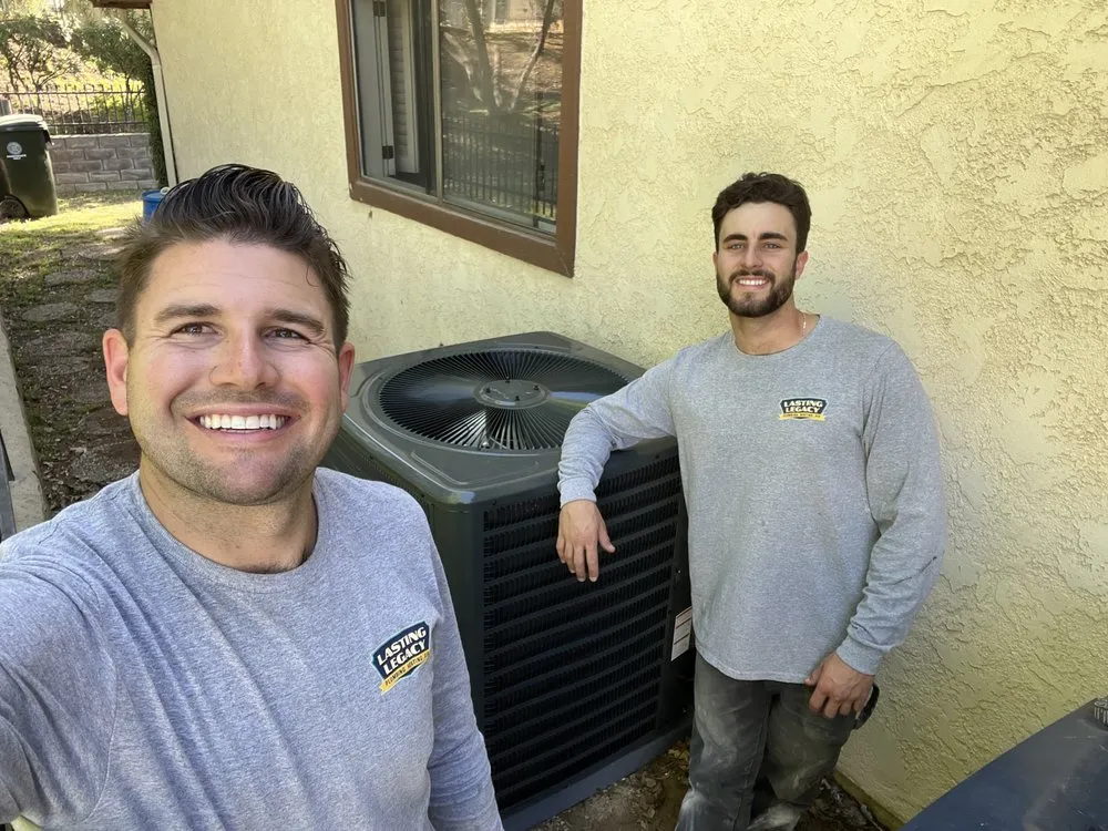 Trusted emergency plumbing service in Redlands, CA - Lasting Legacy Plumbing Heating and Air