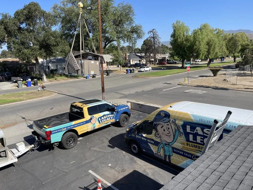 Top-rated water heater service service in Redlands, CA - Lasting Legacy Plumbing Heating and Air