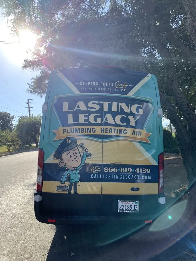 Top-rated pipe repair experts serving Redlands, CA - Lasting Legacy Plumbing Heating and Air