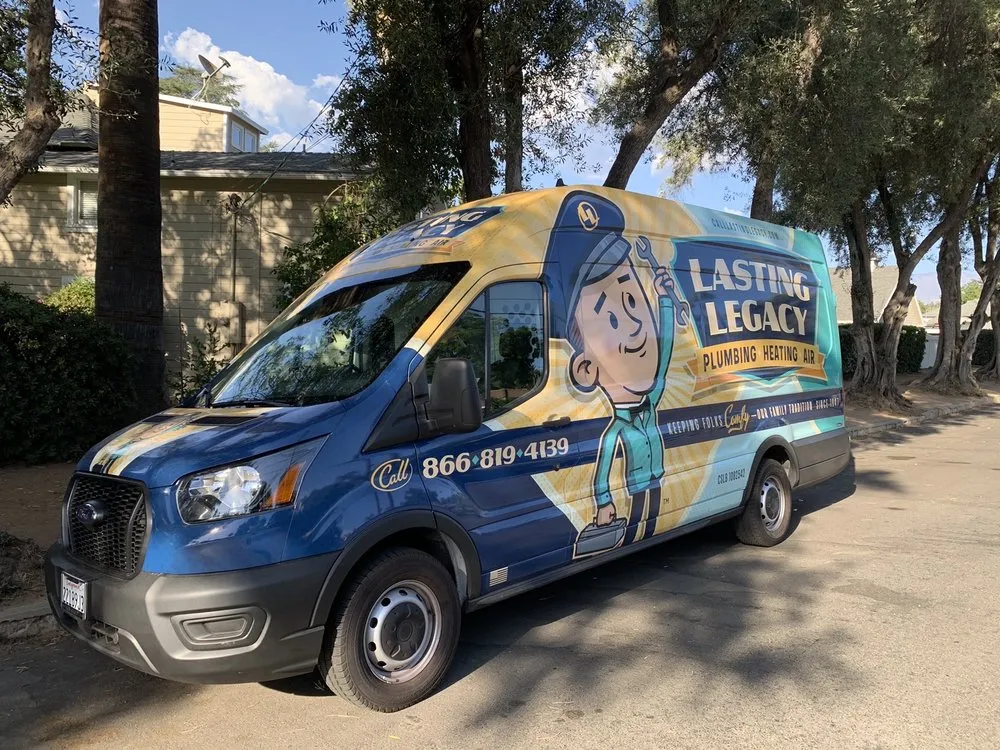 Slide of Lasting Legacy Plumbing Heating and Air