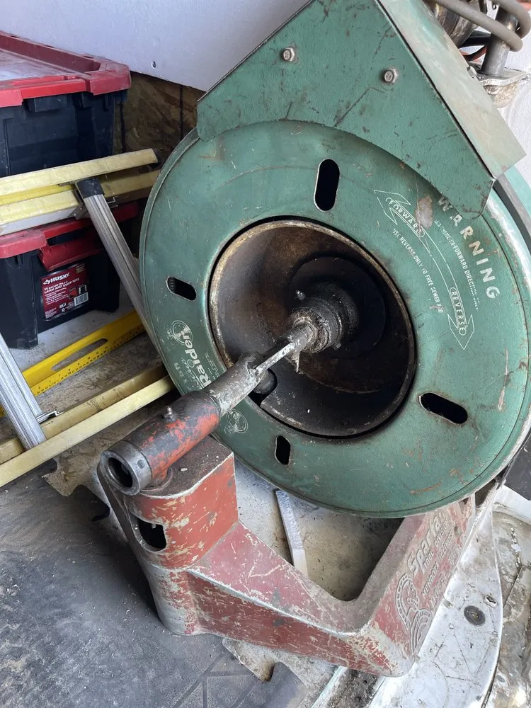 Slide of Late Night Plumbing