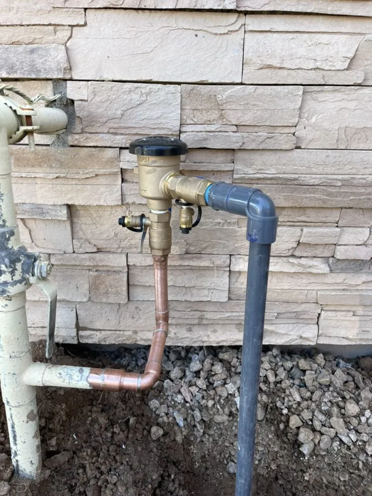 Slide of Late Night Plumbing