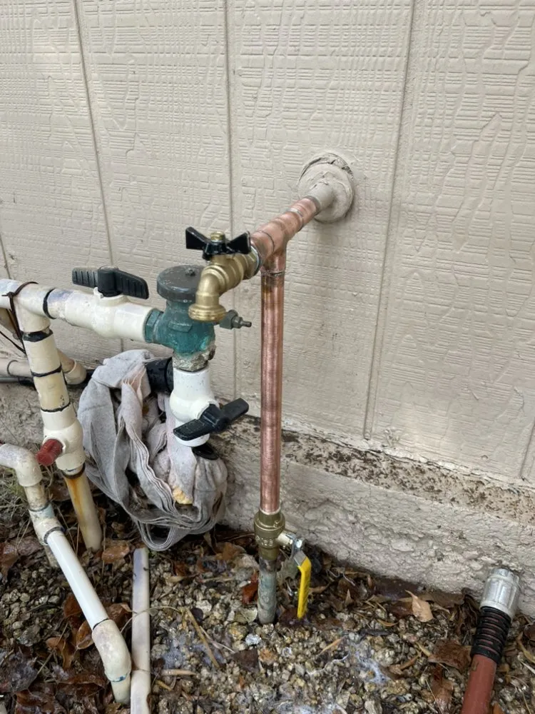 Slide of Late Night Plumbing