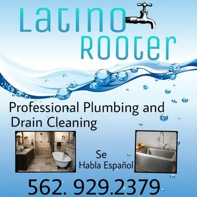 Latino Rooter Logo