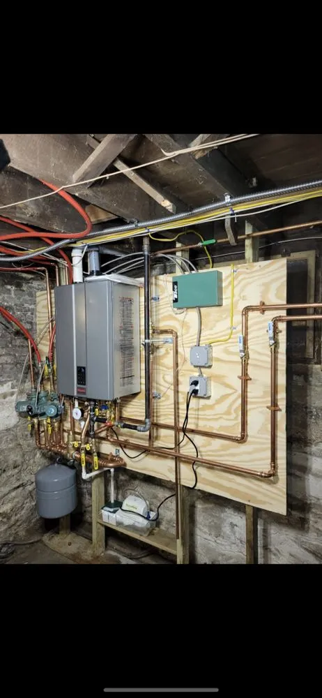 Slide of Latour Plumbing and Construction