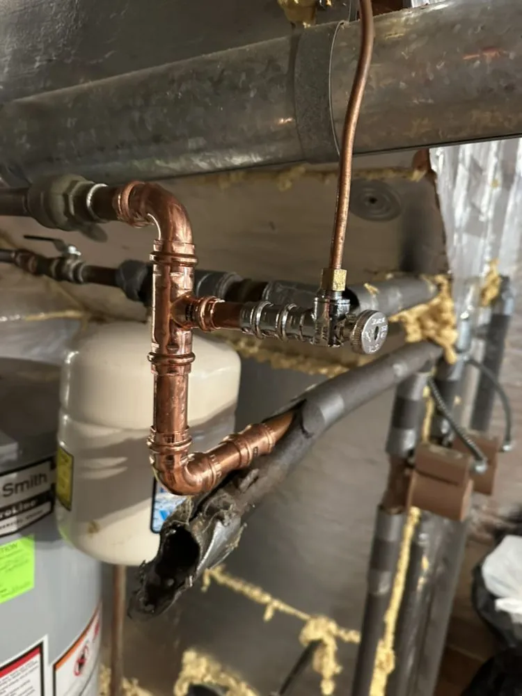 Slide of Latour Plumbing and Construction