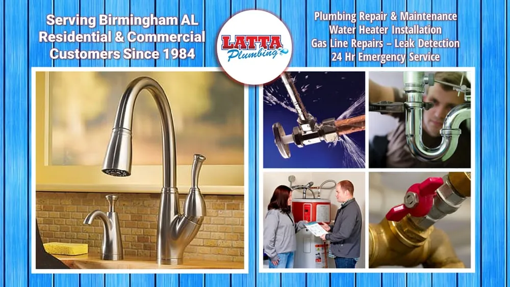 Slide of Latta Plumbing Service