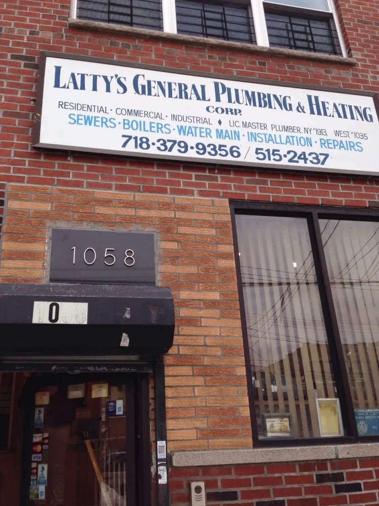 Slide of Latty's General Plumbing & Heating
