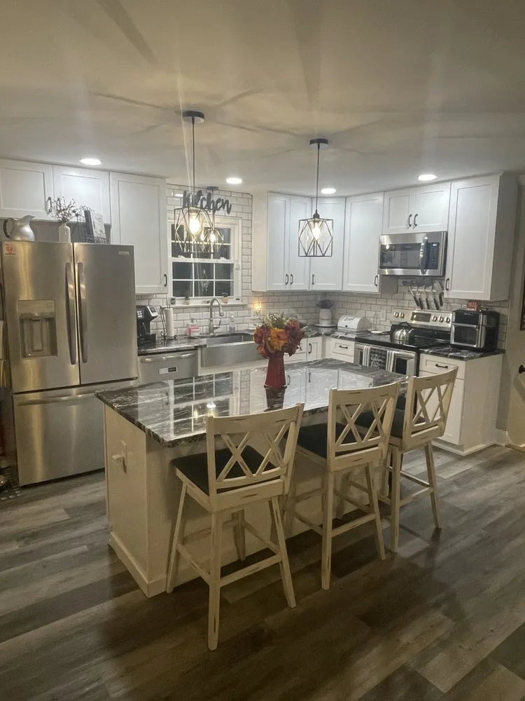 Slide of Laubach's Plumbing & Home Services