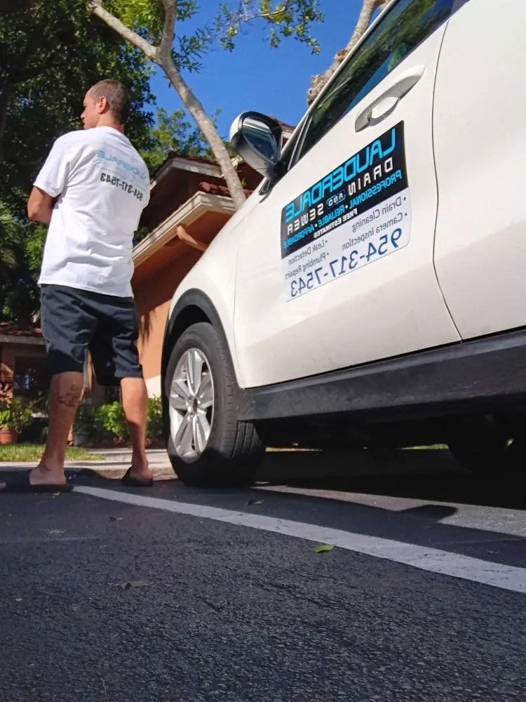 Slide of Lauderdale Drain and Sewer