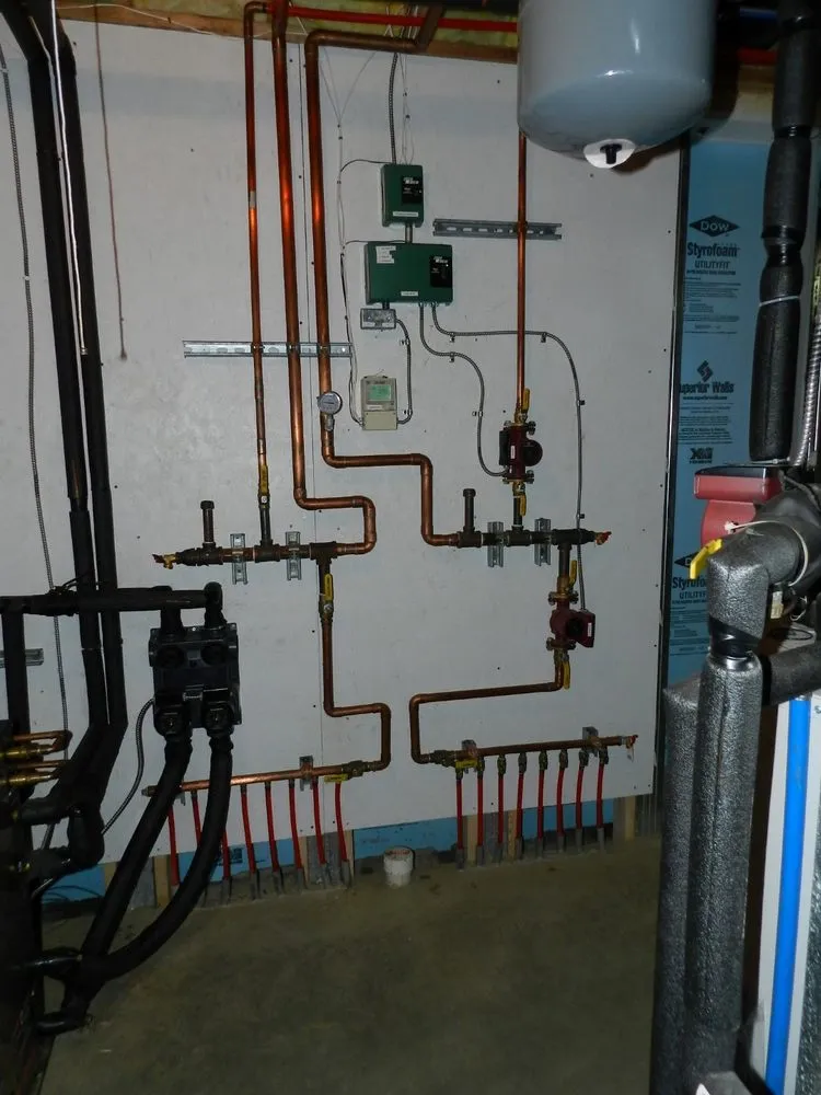 Slide of Lauffenburger Heating & Air