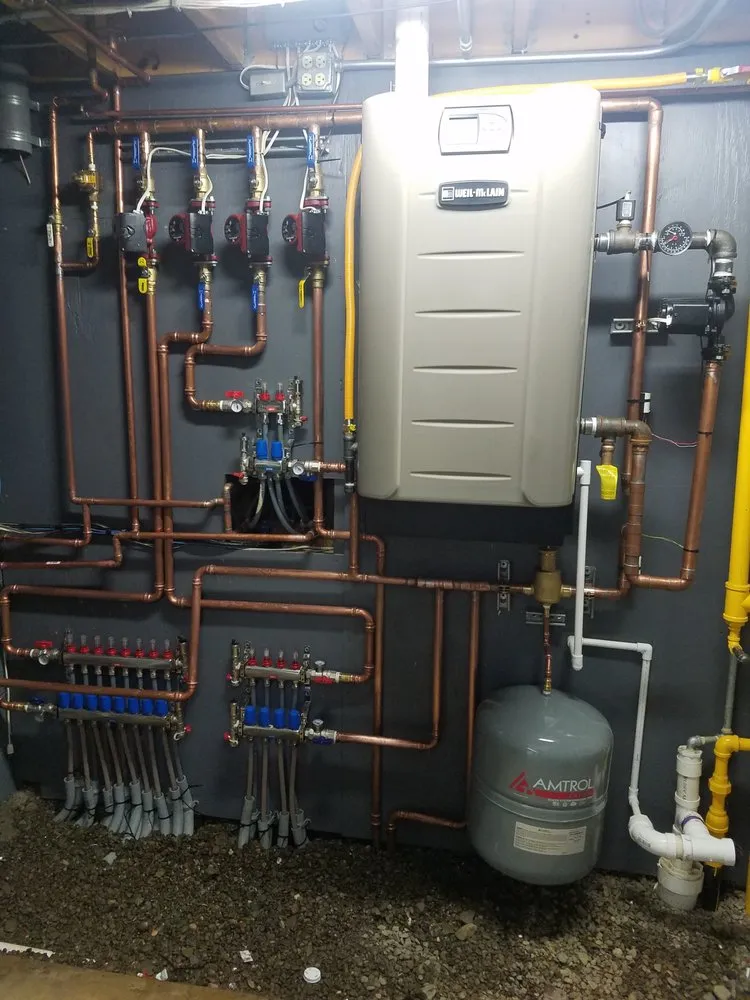 Slide of Lauffenburger Heating & Air