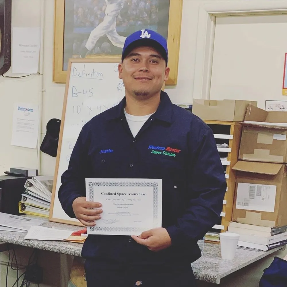 Slide of Laughlin Plumbing