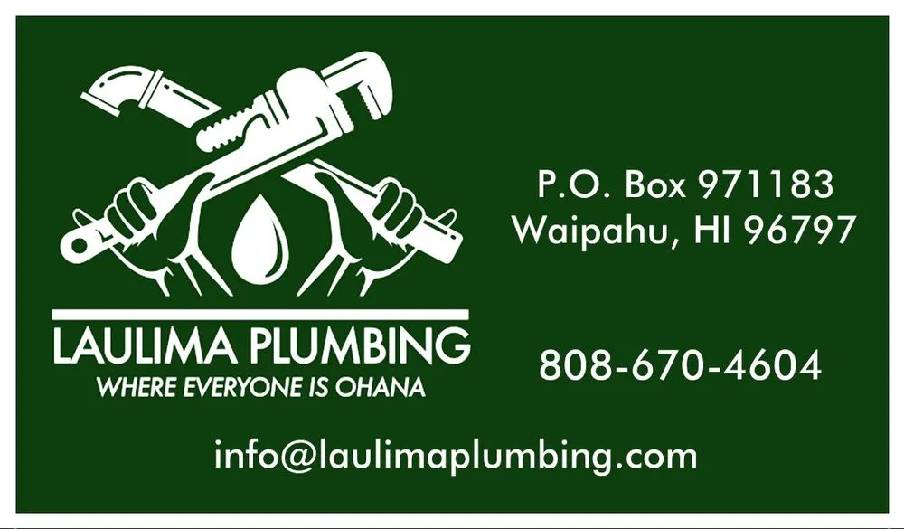 Slide of Laulima Plumbing